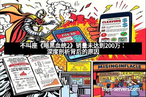 不叫座《暗黑血统2》销量未达到200万：深度剖析背后的原因
